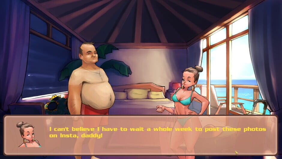 Murder on the Island Screenshot