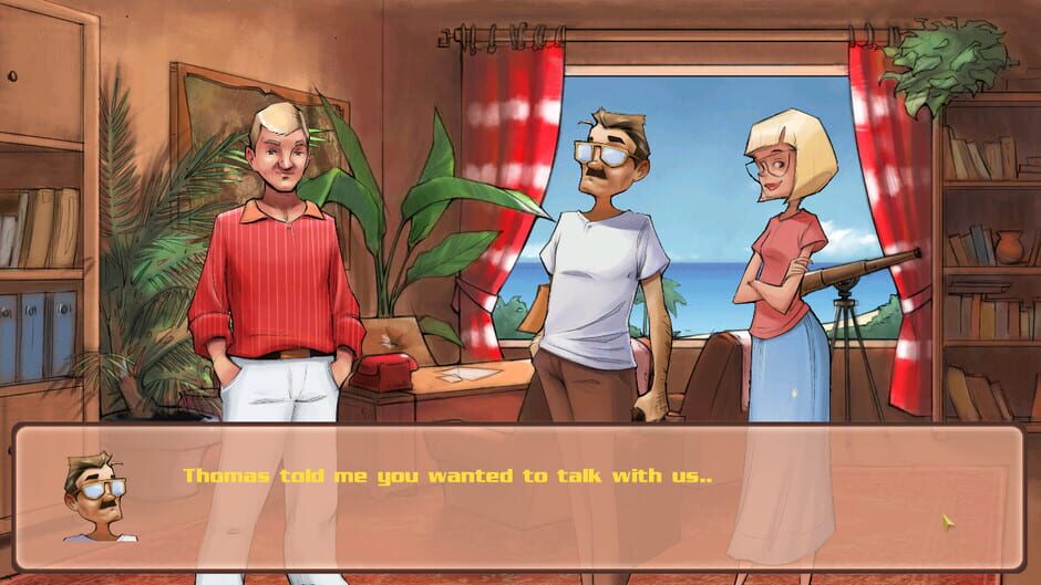 Murder on the Island Screenshot