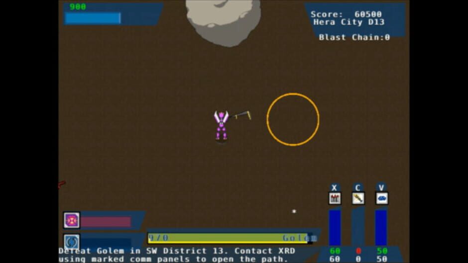 Steel Seraph Screenshot