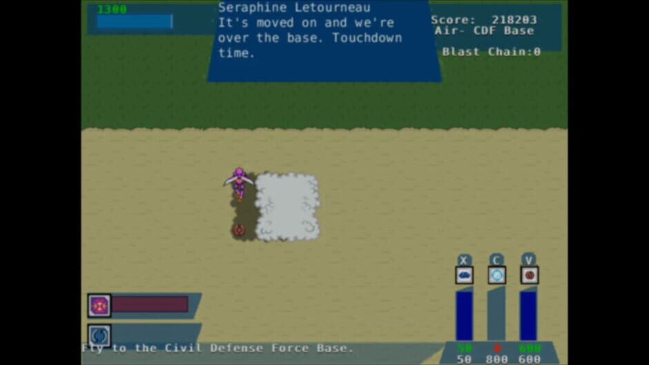 Steel Seraph Screenshot