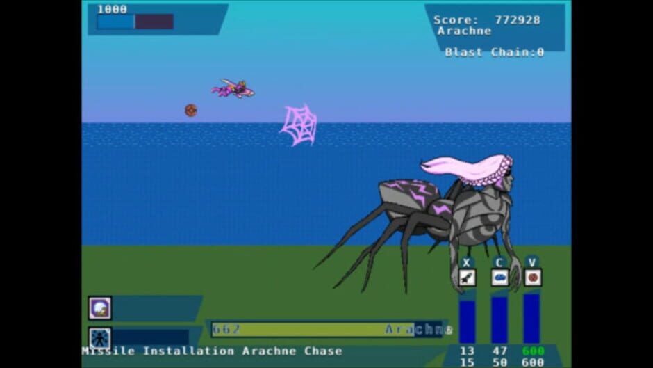 Steel Seraph Screenshot