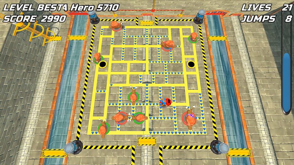 Cheeky Beetle And The Unlikely Heroes Screenshot