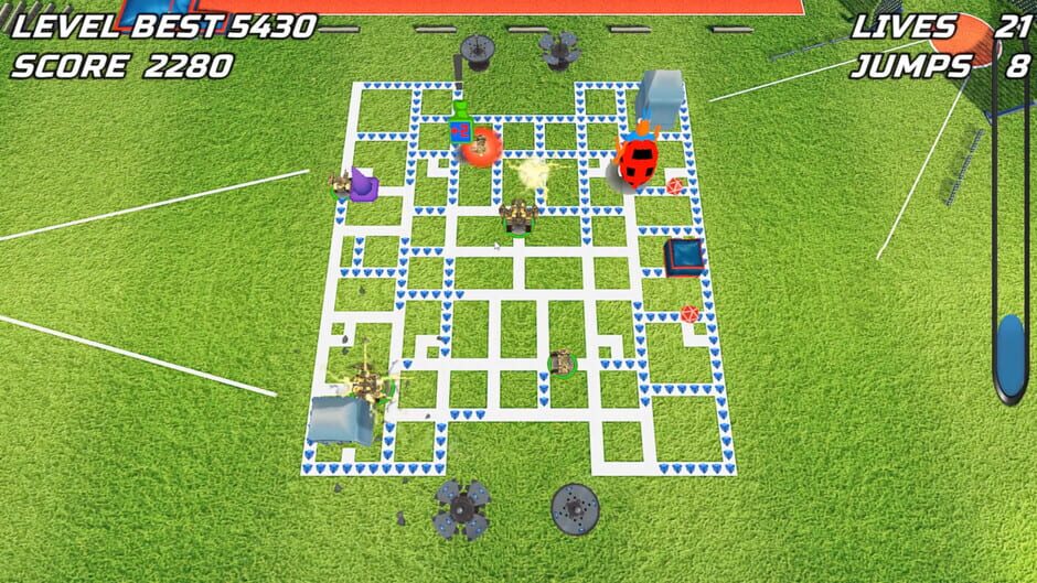 Cheeky Beetle And The Unlikely Heroes Screenshot