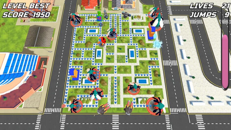 Cheeky Beetle And The Unlikely Heroes Screenshot