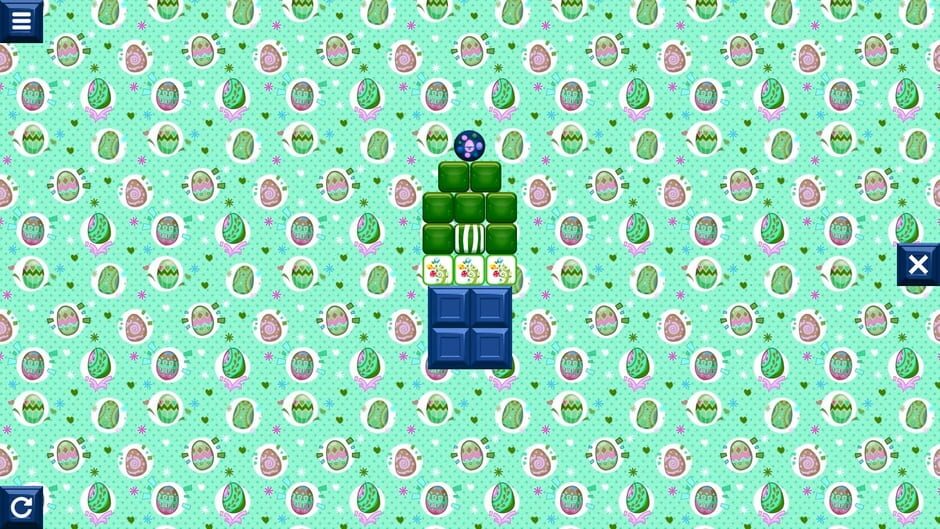 Chocolate makes you happy: Easter Screenshot