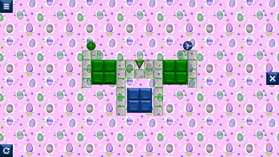 Chocolate makes you happy: Easter Screenshot