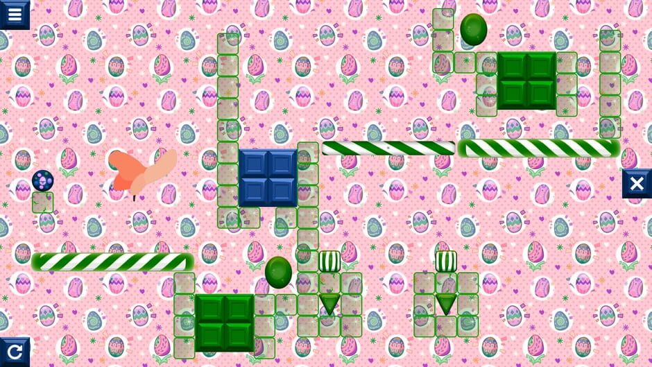 Chocolate makes you happy: Easter Screenshot