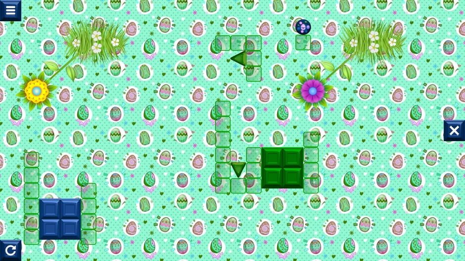 Chocolate makes you happy: Easter Screenshot