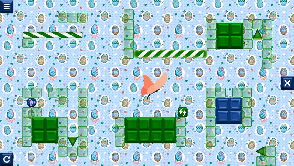 Chocolate makes you happy: Easter Screenshot