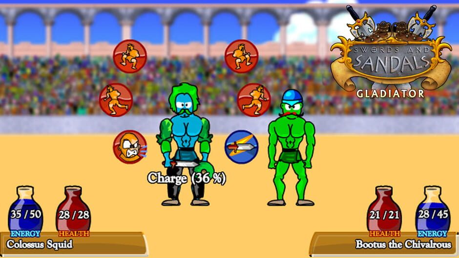 Swords and Sandals Classic Collection Screenshot