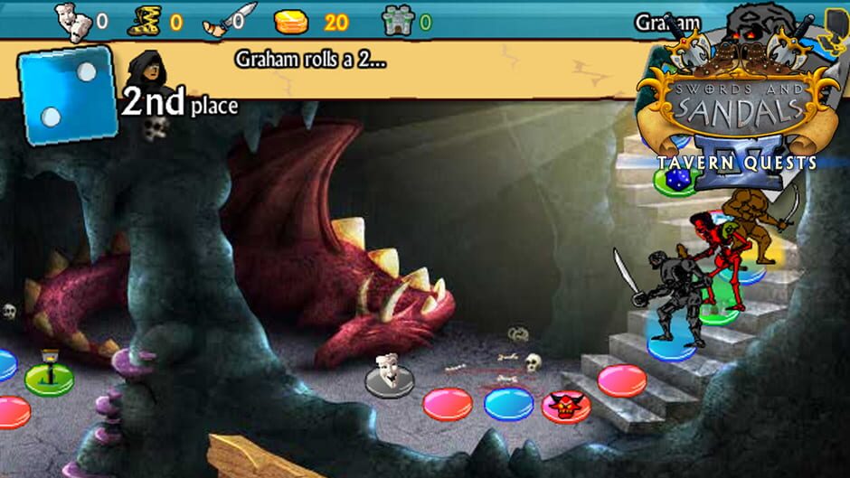 Swords and Sandals Classic Collection Screenshot