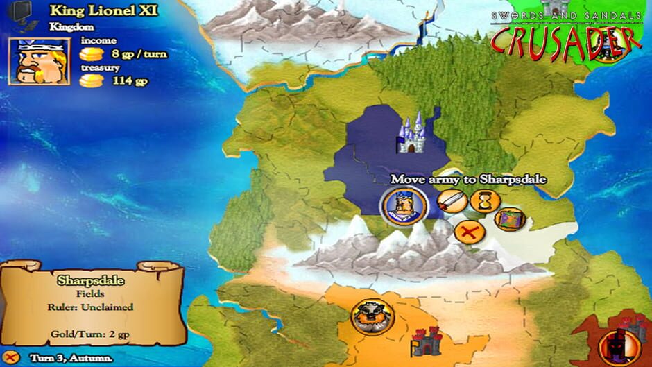 Swords and Sandals Classic Collection Screenshot