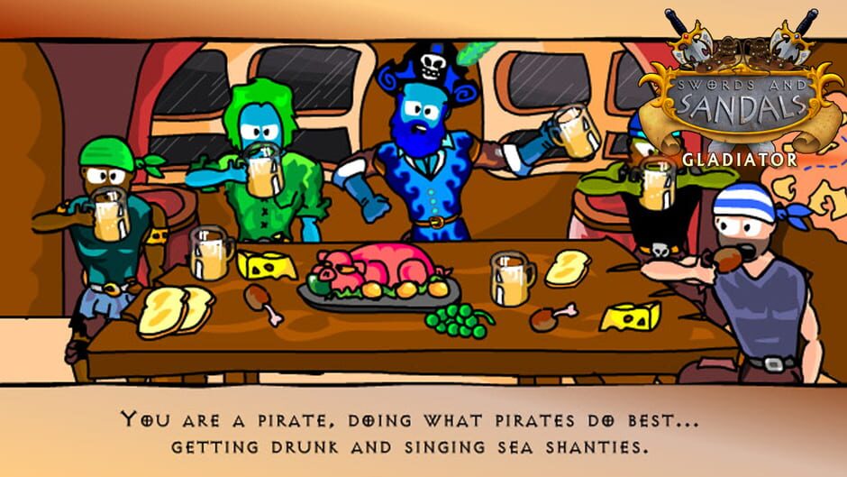 Swords and Sandals Classic Collection Screenshot