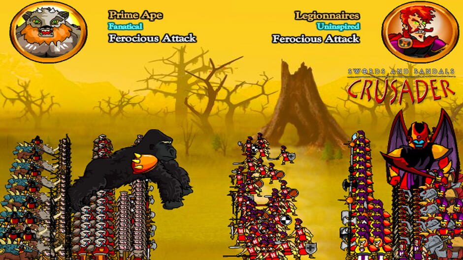 Swords and Sandals Classic Collection Screenshot