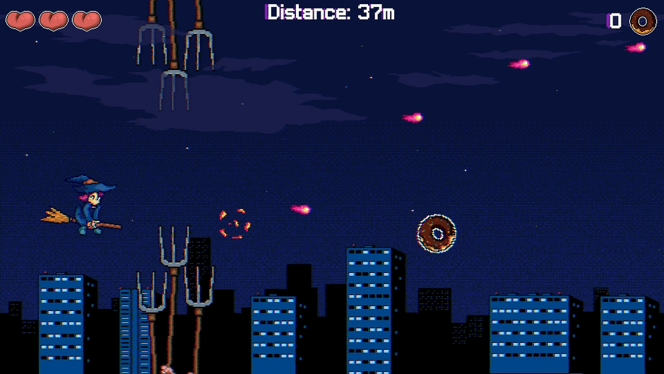 D.H.Witсh Screenshot