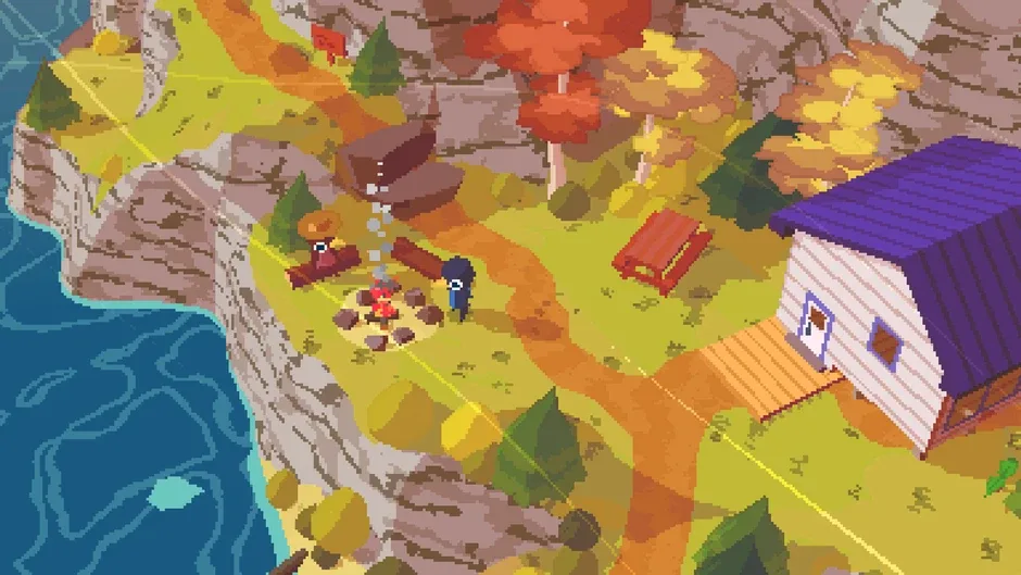 A Short Hike, captura de tela 5