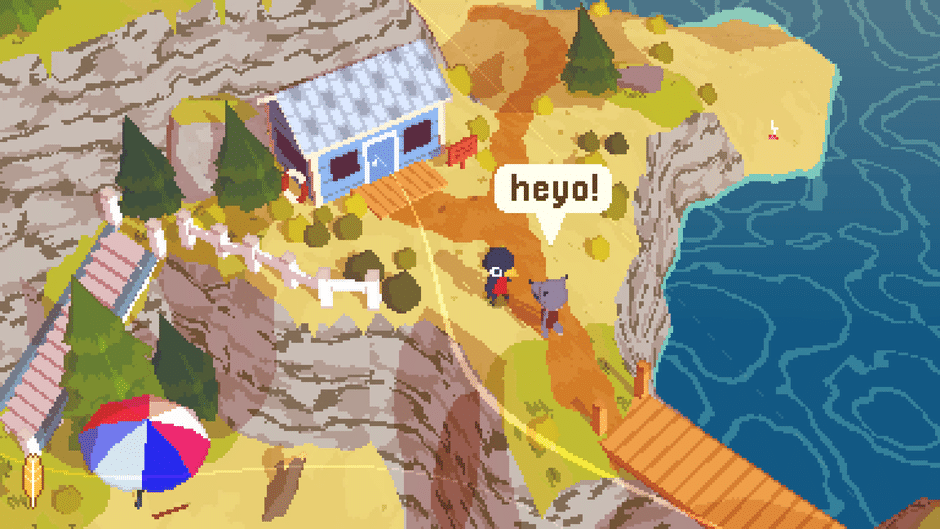 A Short Hike Screenshot