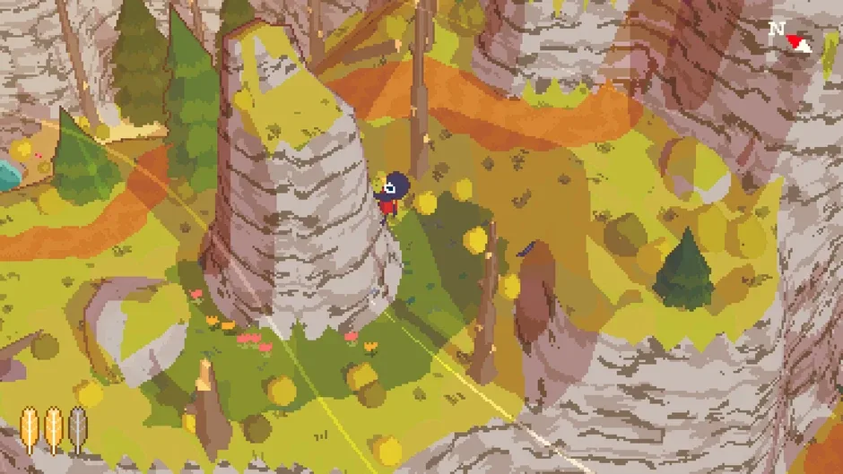 A Short Hike, captura de tela 4