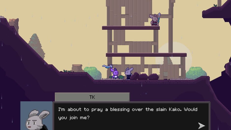 Thistledown: A Tragedy of Blood Screenshot