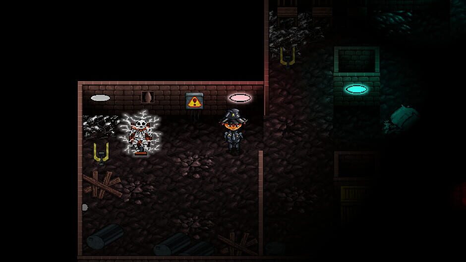 Haunted Jail: Alcatas Screenshot