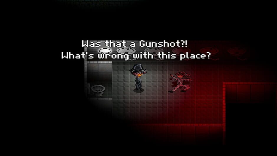 Haunted Jail: Alcatas Screenshot