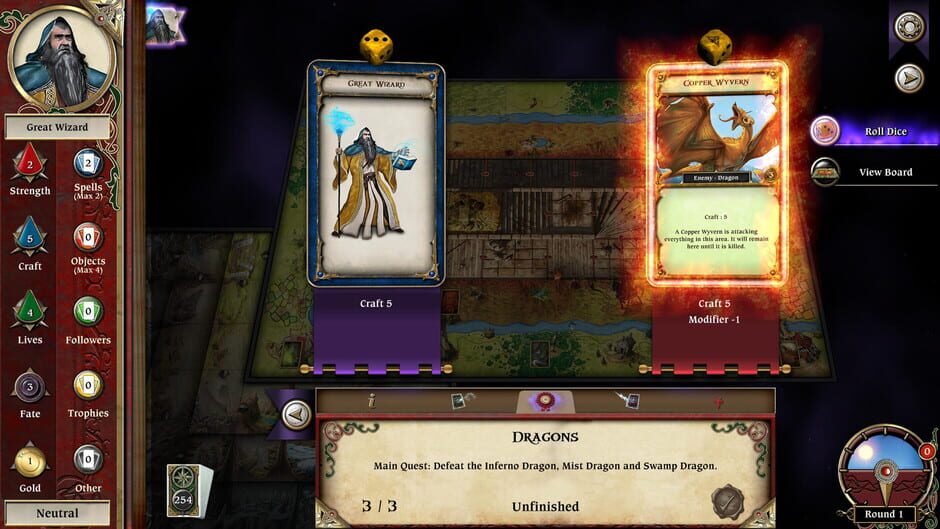 Talisman: Origins Screenshot