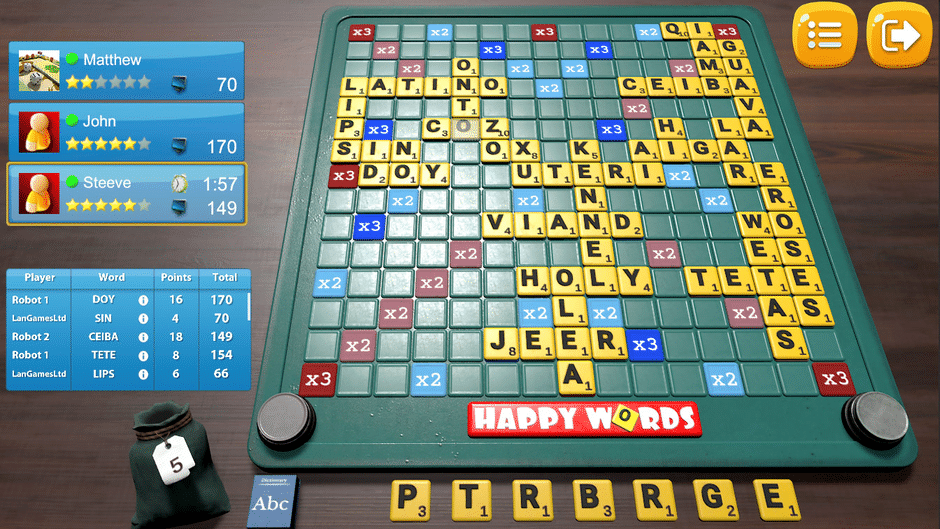 Happy Words screenshot