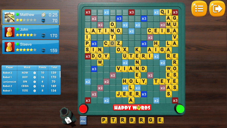 Happy Words Screenshot