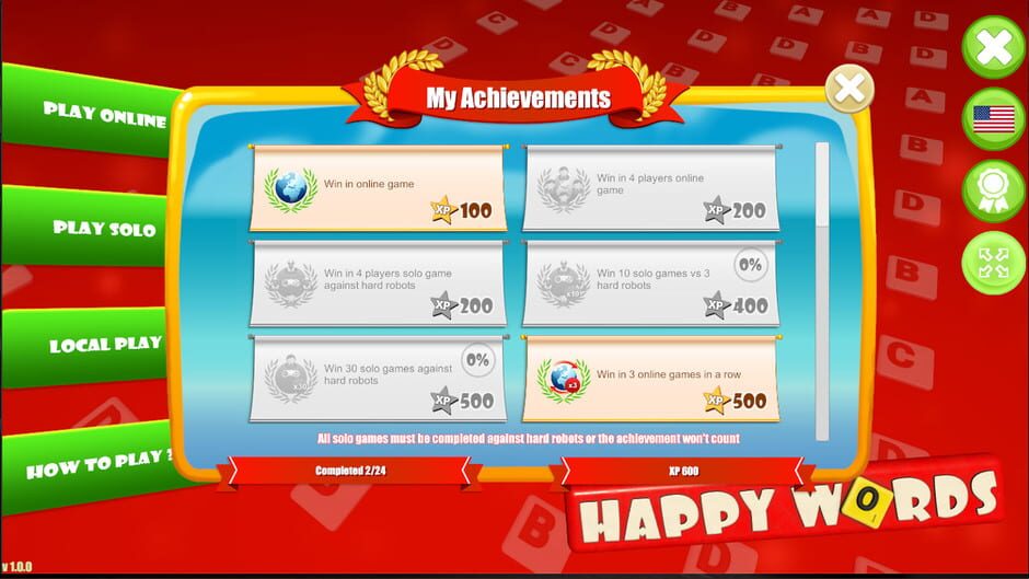 Happy Words Screenshot