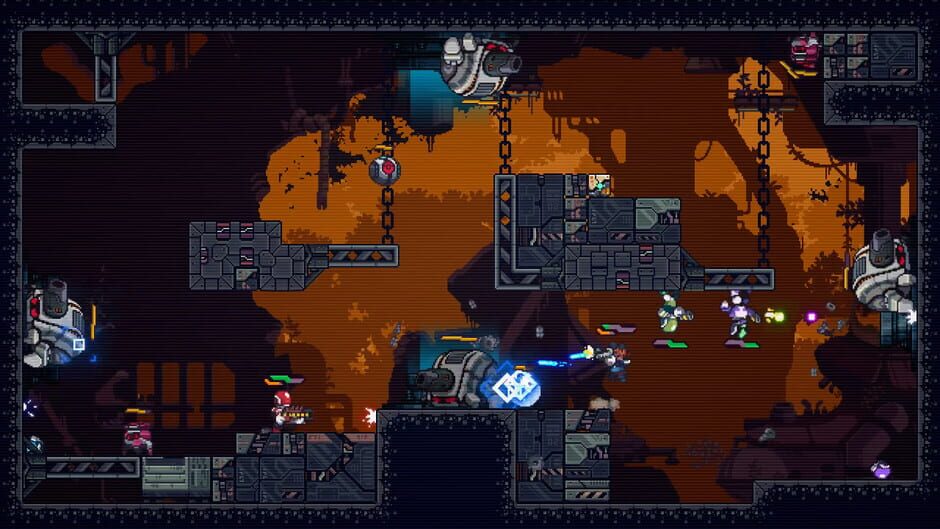 Screenshot Gravity Heroes