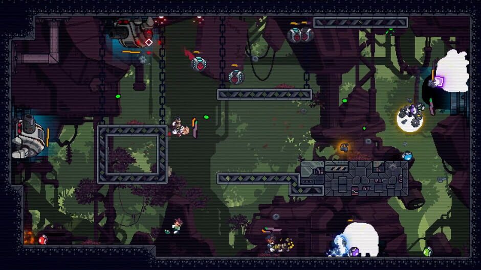 Screenshot Gravity Heroes