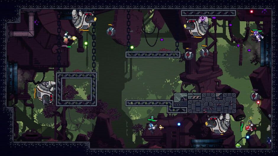 Screenshot Gravity Heroes