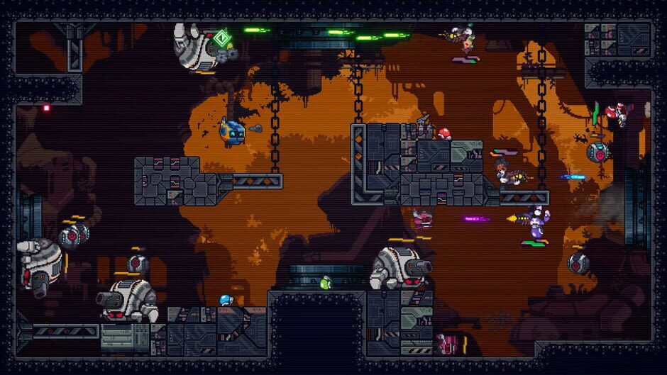 Screenshot Gravity Heroes