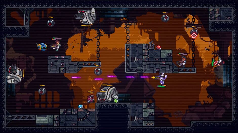 Screenshot Gravity Heroes
