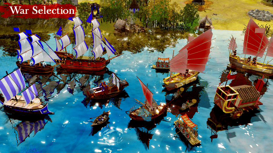 War Selection Screenshot