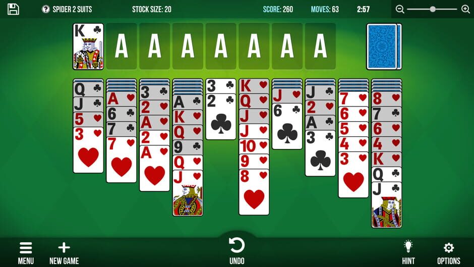Solitaire Bliss Collection Screenshot