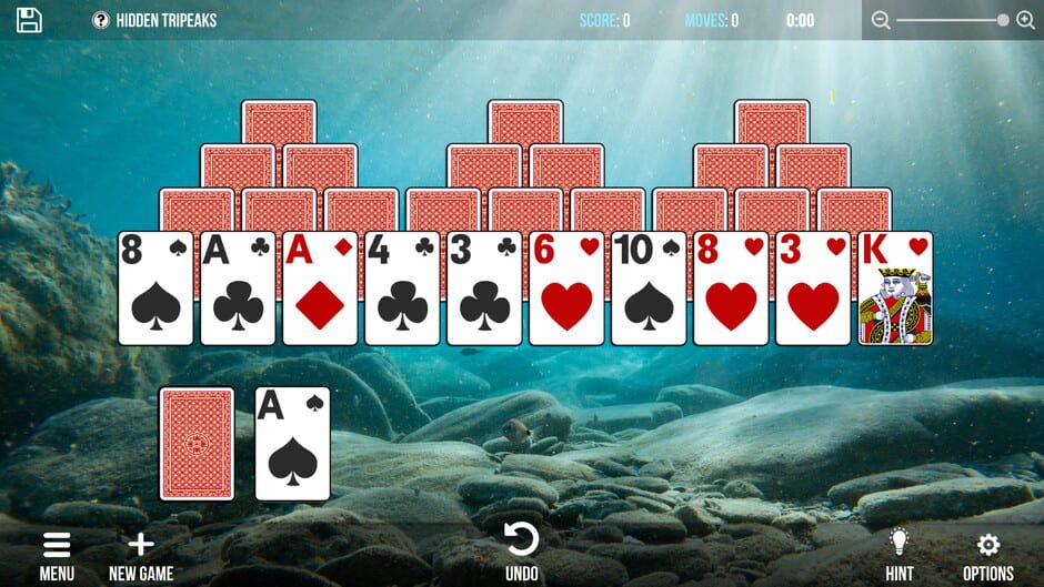 Solitaire Bliss Collection Screenshot