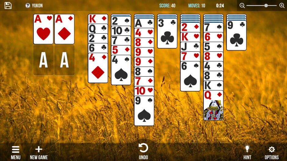Solitaire Bliss Collection Screenshot