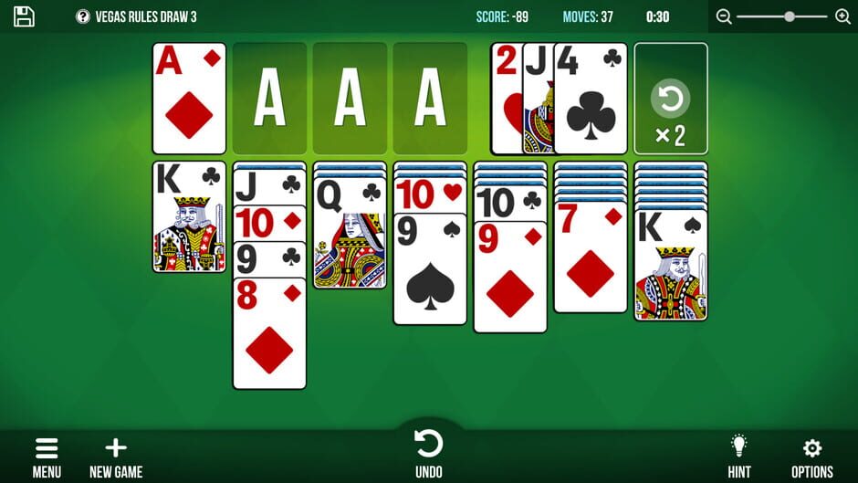 Solitaire Bliss Collection Screenshot