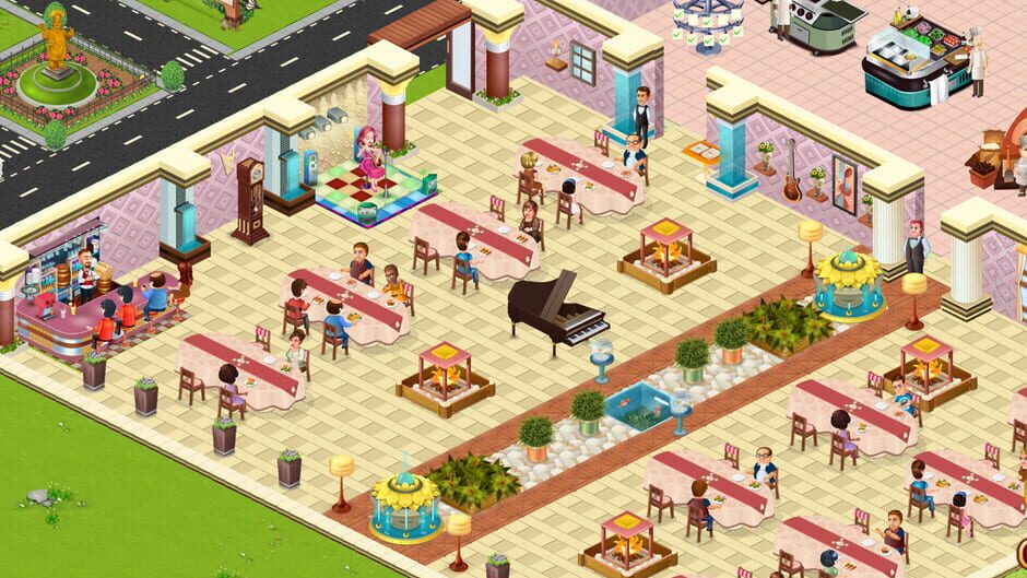 สกรีนช็อตจาก Star Chef: Cooking & Restaurant Game (รูปที่ 3)