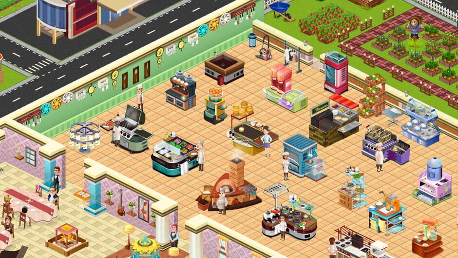 สกรีนช็อตจาก Star Chef: Cooking & Restaurant Game (รูปที่ 6)
