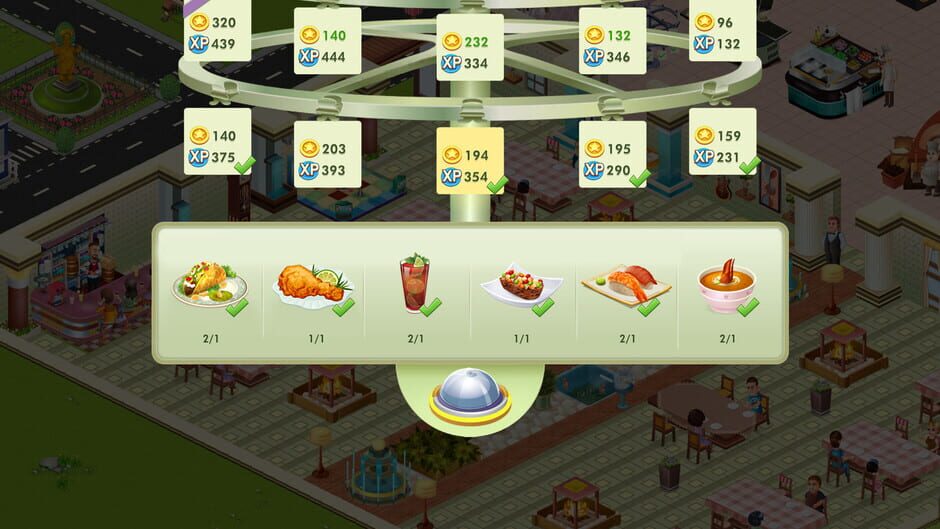 สกรีนช็อตจาก Star Chef: Cooking & Restaurant Game (รูปที่ 5)