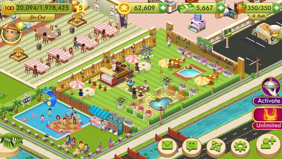 สกรีนช็อตจาก Star Chef: Cooking & Restaurant Game (รูปที่ 7)