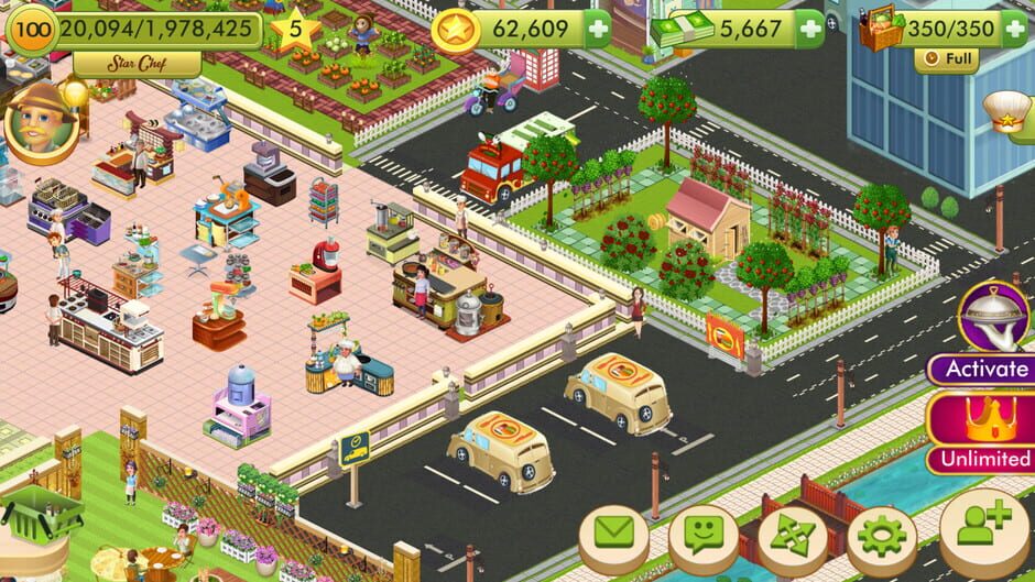 สกรีนช็อตจาก Star Chef: Cooking & Restaurant Game (รูปที่ 8)