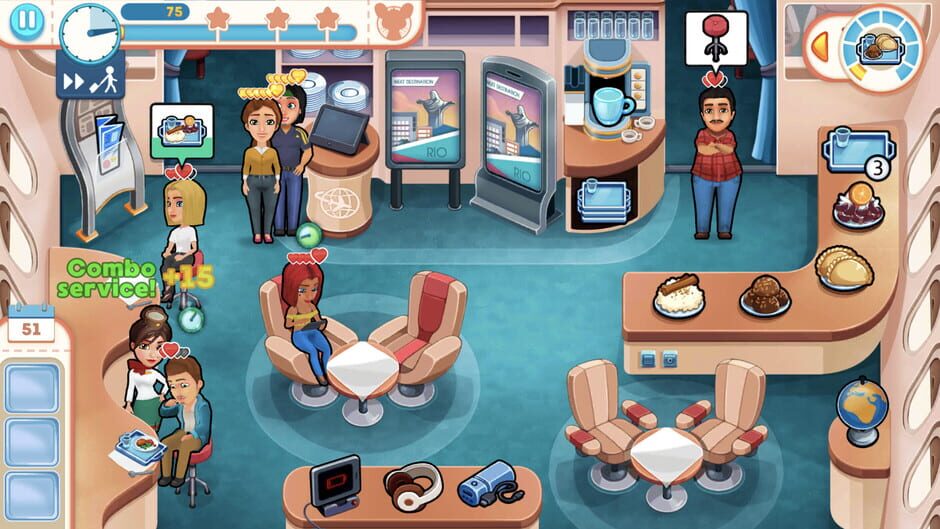 Amber's Airline: 7 Wonders Screenshot