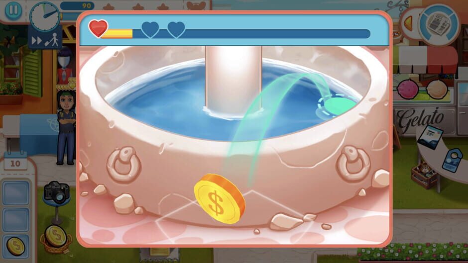 Amber's Airline: 7 Wonders Screenshot