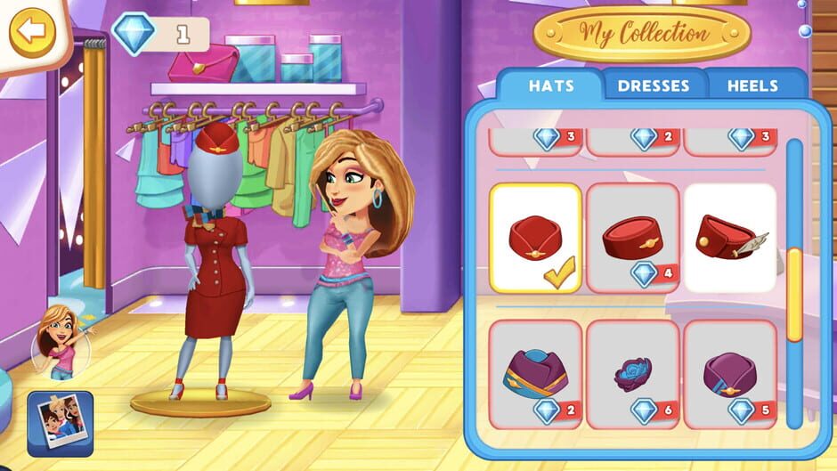 Amber's Airline: 7 Wonders Screenshot