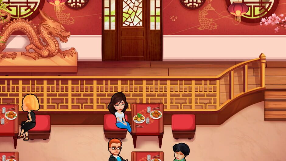 Amber's Airline: 7 Wonders Screenshot