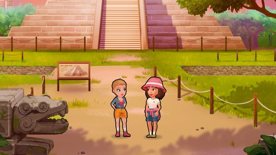 Amber's Airline: 7 Wonders Screenshot