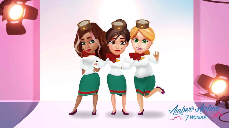 Amber's Airline: 7 Wonders Screenshot